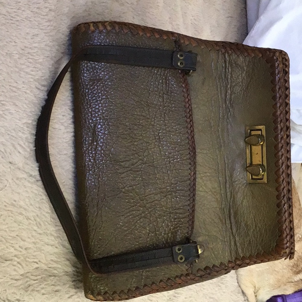 🐊🐊Vintage alligator leather bag UNIQUE🐊🐊🐊